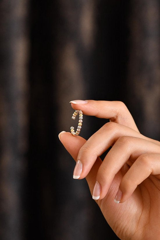 ZILVEREN DORRIKA RING