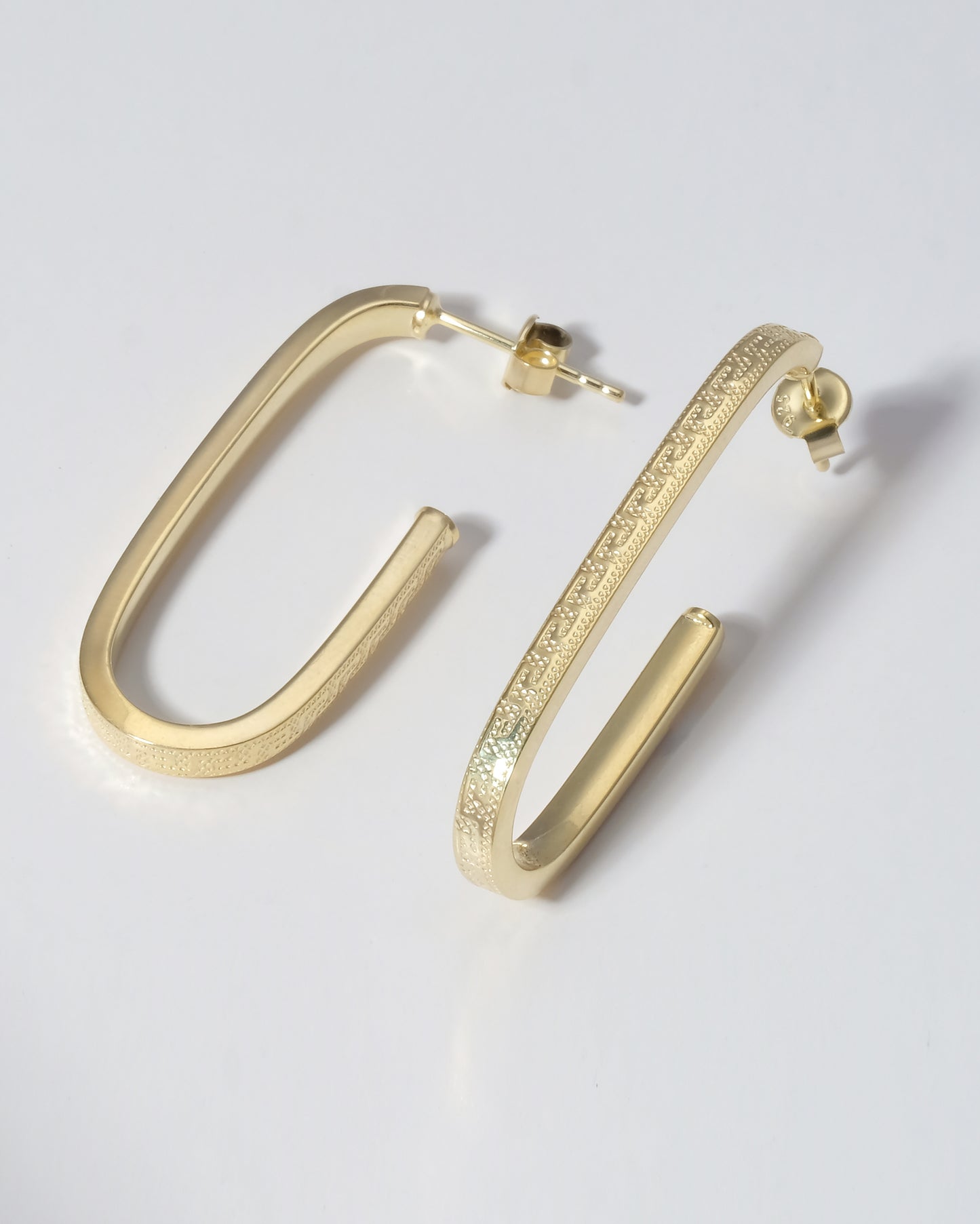 HECKEL J HOOP OORBELLEN