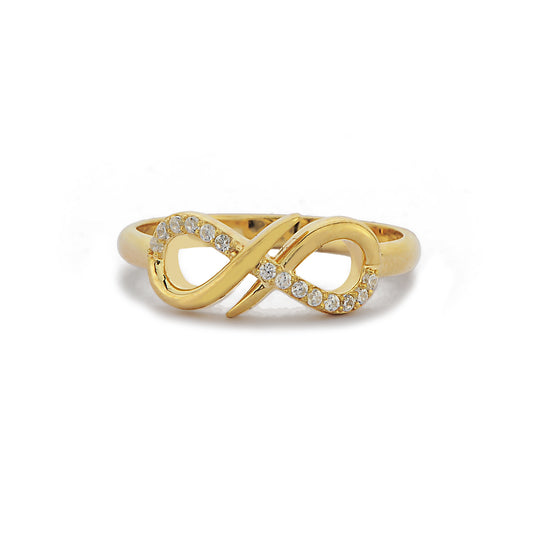 Oneindig Gevormde Diamanten Ring, Golvende Gebogen Gouden Ring, Handgemaakte Gelaagde Diamanten Verlovingsring En Trouwring