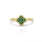 Klaver Gouden Diamanten Ring