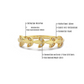 De Vliegende Vlinderring, Handgemaakte 14k 18k Massief Gouden Vleugelvormige Ring Met Witte Diamanten Halve Eeuwigheid