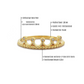 Prinses Tiara Kroon Belofte Ring, Kroon Vormige Diamanten Ring, Handgemaakte 14k Massief Gouden Quenn Tiara Diamanten Band Ring