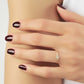 Vier Steen Wit Diamanten Ring Trouwring, Handgemaakte Zwarte Diamant Solitaire 14k 18k Massief Gouden Ring Voor Porposal