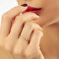 Retro Zwarte Diamanten Halve Eeuwigheid Band Ring Voor Voorstel, Kralen Marquise Vormige Ring, Handgemaakte 14k en 18k Massief Gouden Ring