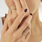 Diamanten Massief Gouden Ring