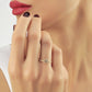 Diamanten Massief Gouden Ring