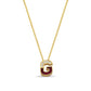 Eerste G Letter Ketting, Emaille G Letter Diamanten Hanger Handgemaakte 14k en 18k Massief Gouden Hanger, Gepersonaliseerde Valentijnsdag Cadeau