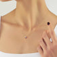 R Letter Diamanten Ketting Handgemaakte 14k en 18k Massief Gouden Hanger