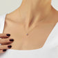 R Letter Diamanten Ketting Handgemaakte 14k en 18k Massief Gouden Hanger