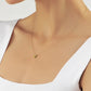 S Letter Diamanten Hanger Handgemaakte 14k en 18k Massief Gouden Hanger