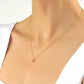 T Letter Diamanten Hanger Handgemaakte 14k en 18k Massief Gouden Hanger
